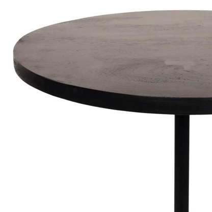 granite base accent table