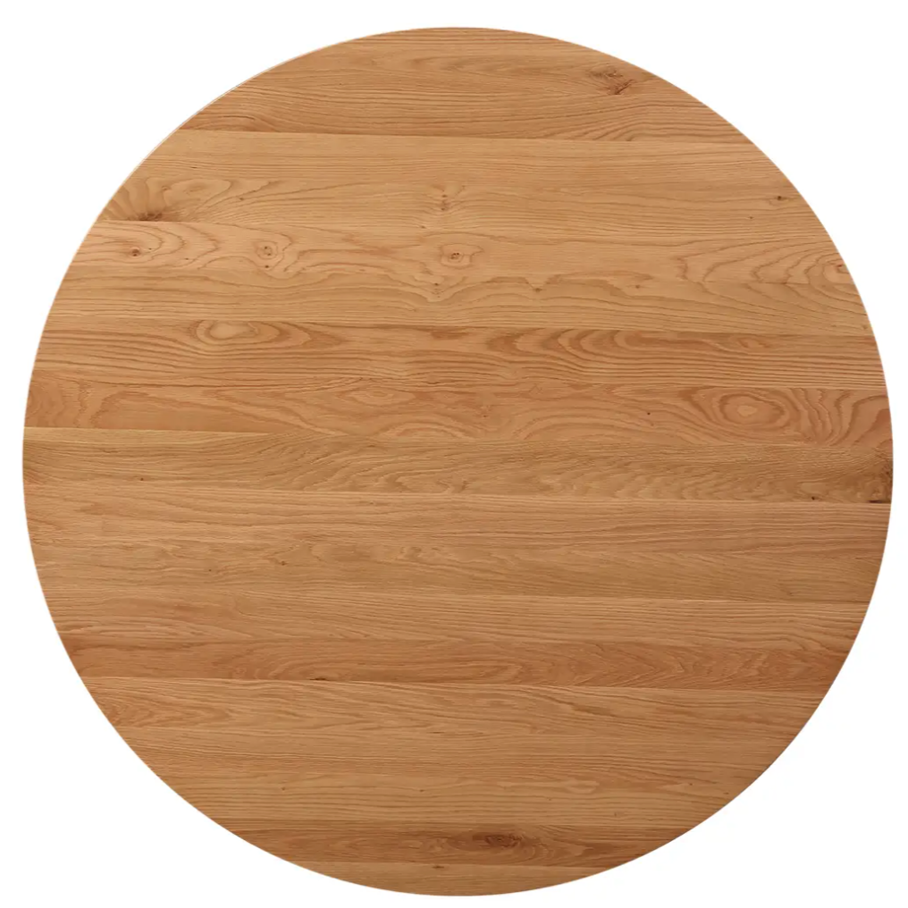  ROUND COFFEE TABLE NATURAL