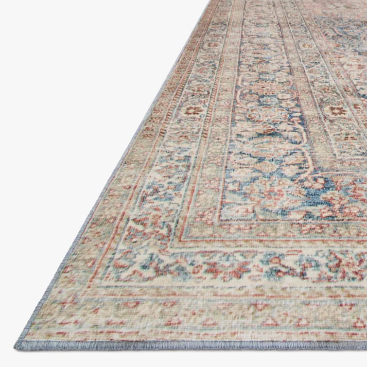 Lisbon Rug - Rose