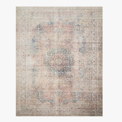 Lisbon Rug - Rose