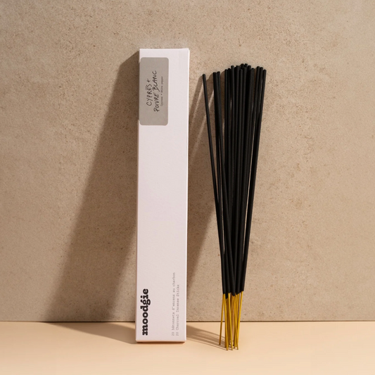 Incense Sticks - Cypress & White Pepper