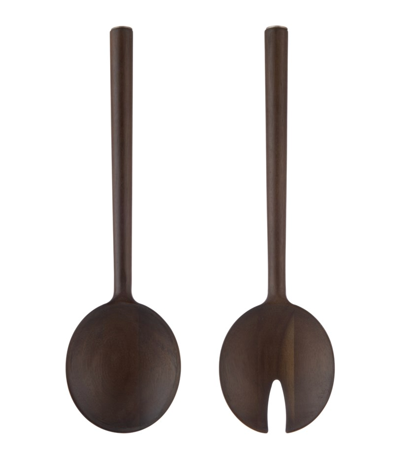 Acacia Wood Salad Servers