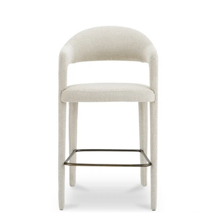 Martens Beige Bar Stool