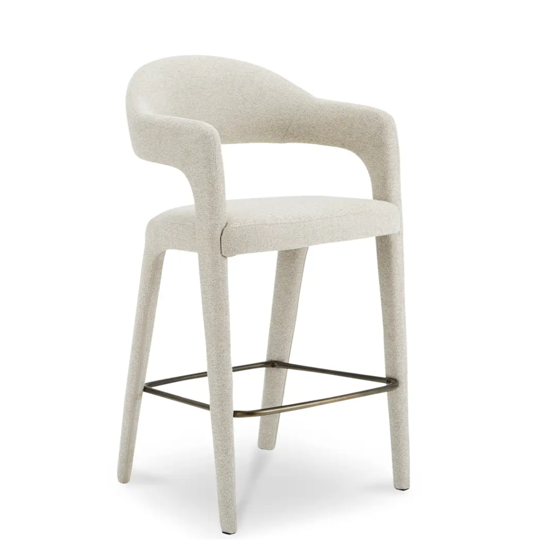 Martens Beige Bar Stool