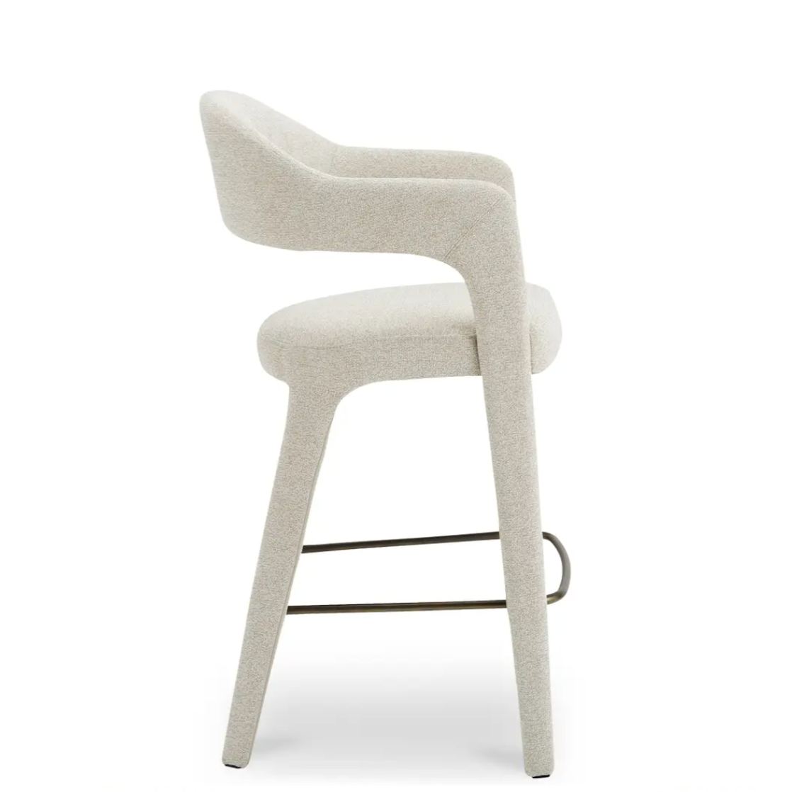 Martens Beige Bar Stool