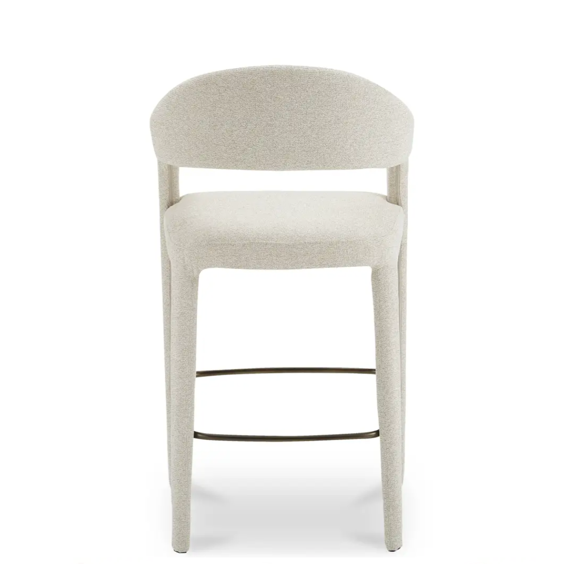 Martens Beige Bar Stool