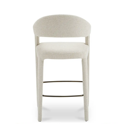 Martens Beige Bar Stool