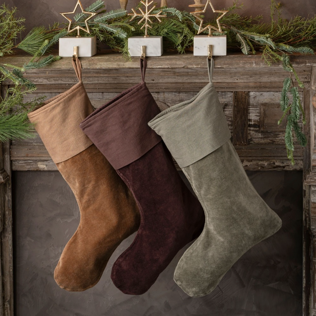 Vera Velvet Stocking