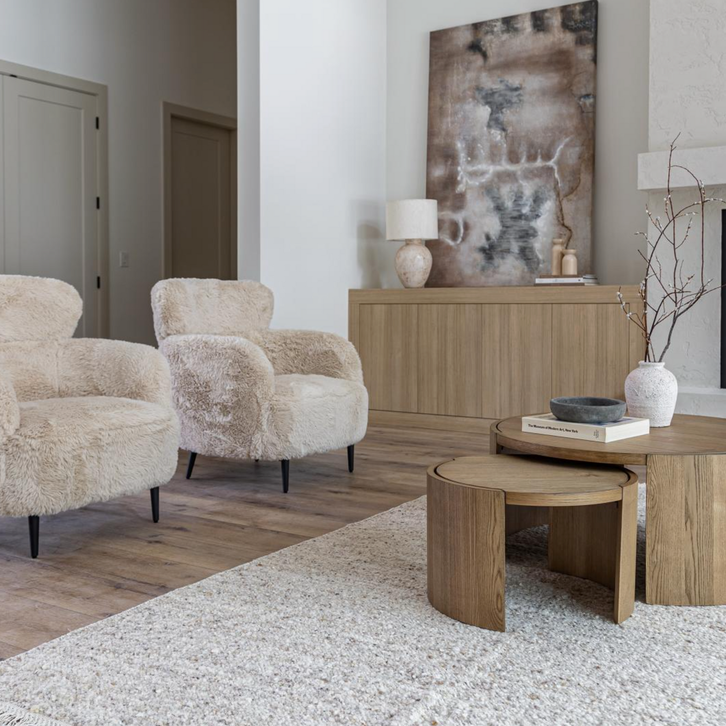 Forma Coffee Nesting Tables