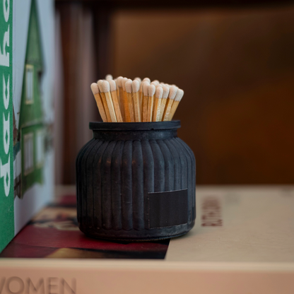 Apothecary Match Holder - Long Matches