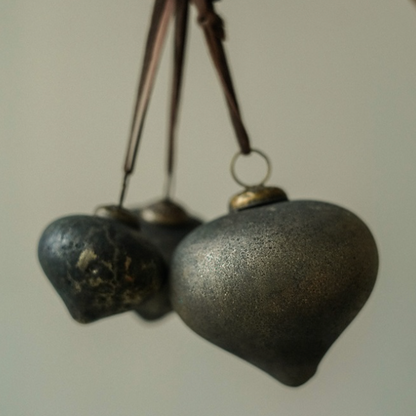 Earthen Onion Holiday Ornament