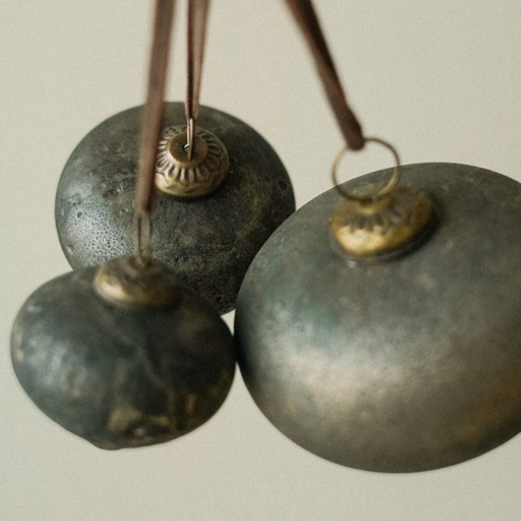 Earthen Onion Holiday Ornament