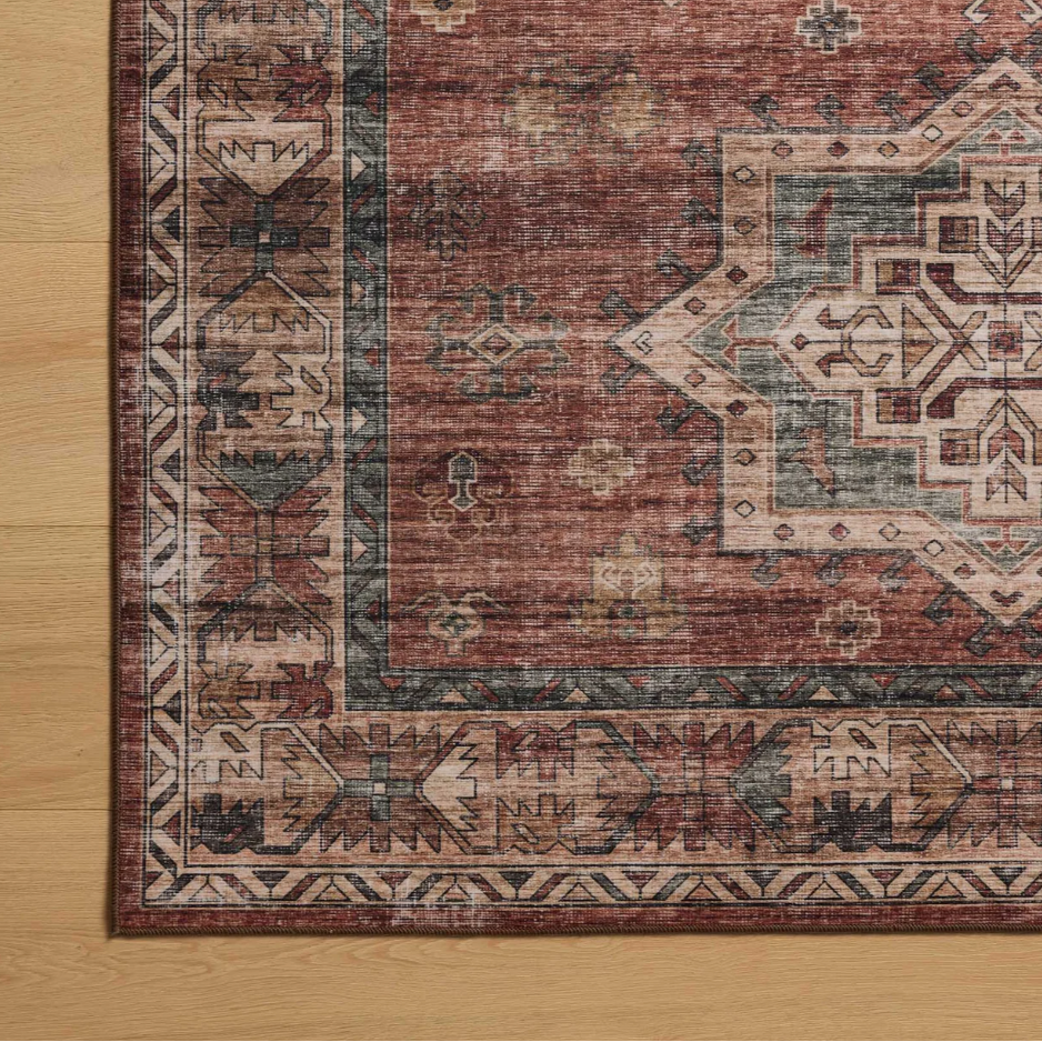 Anniston 04 Machine Washable Rug