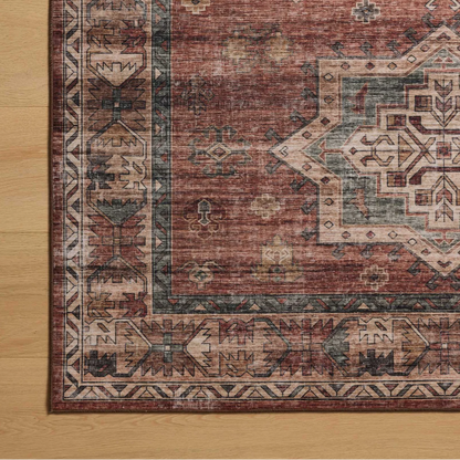 Anniston 04 Machine Washable Rug