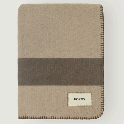 Normy Merino Wool Blanket