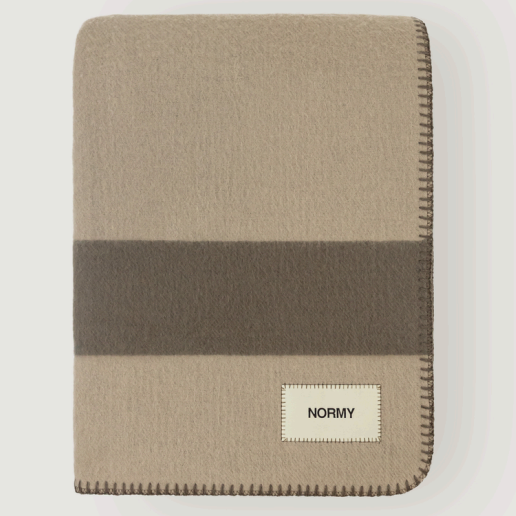 Normy Merino Wool Blanket