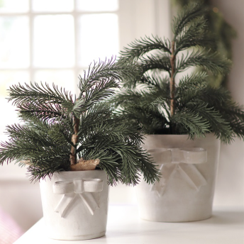 Alpine Sprig Tabletop Tree