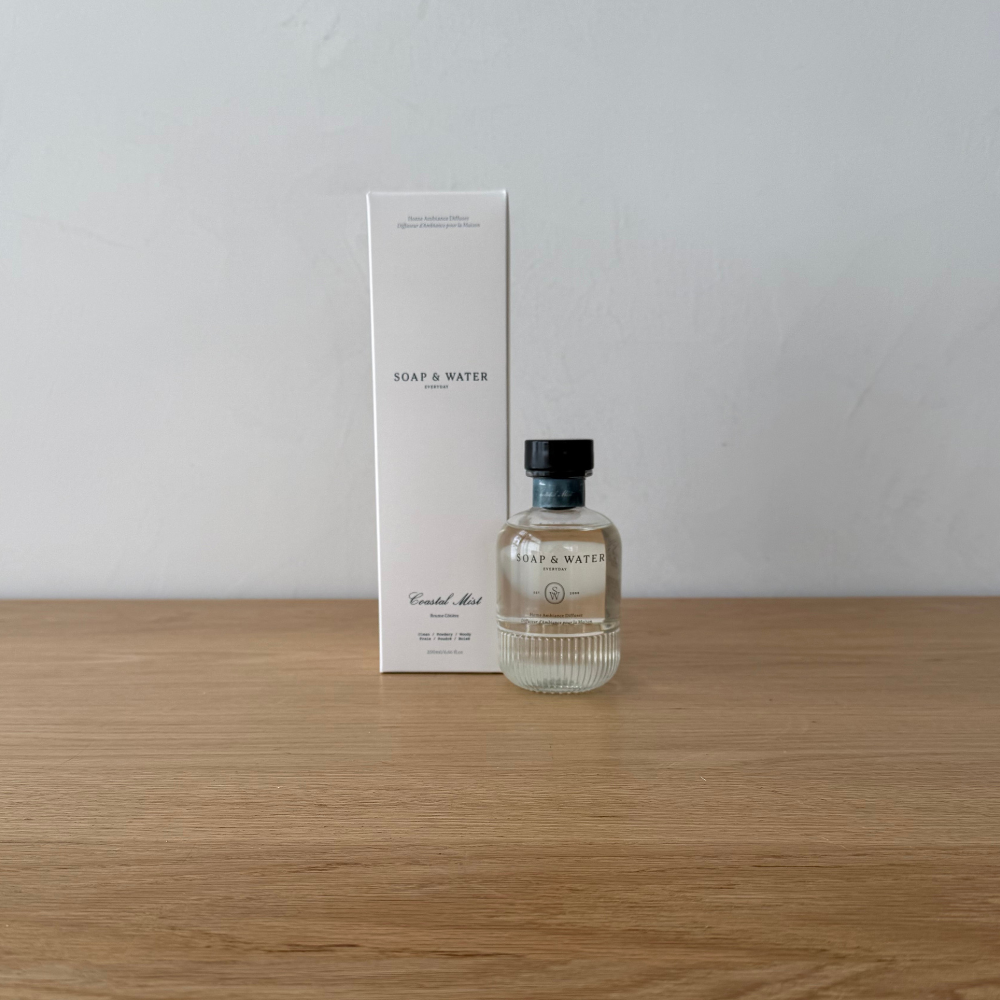 Soap & Water Fragrance Diffuser - Coastal Mist