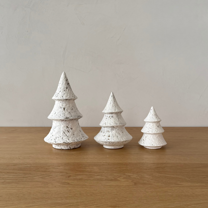 Snowdrift Ceramic Tree