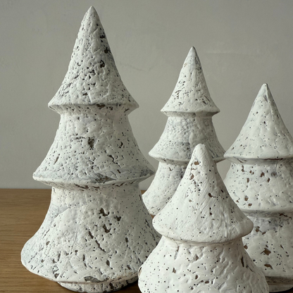 Snowdrift Ceramic Tree
