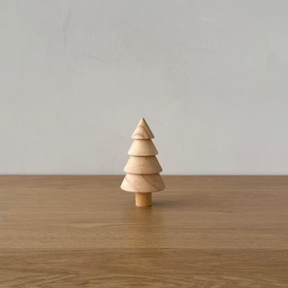 Wooden Tabletop Tree