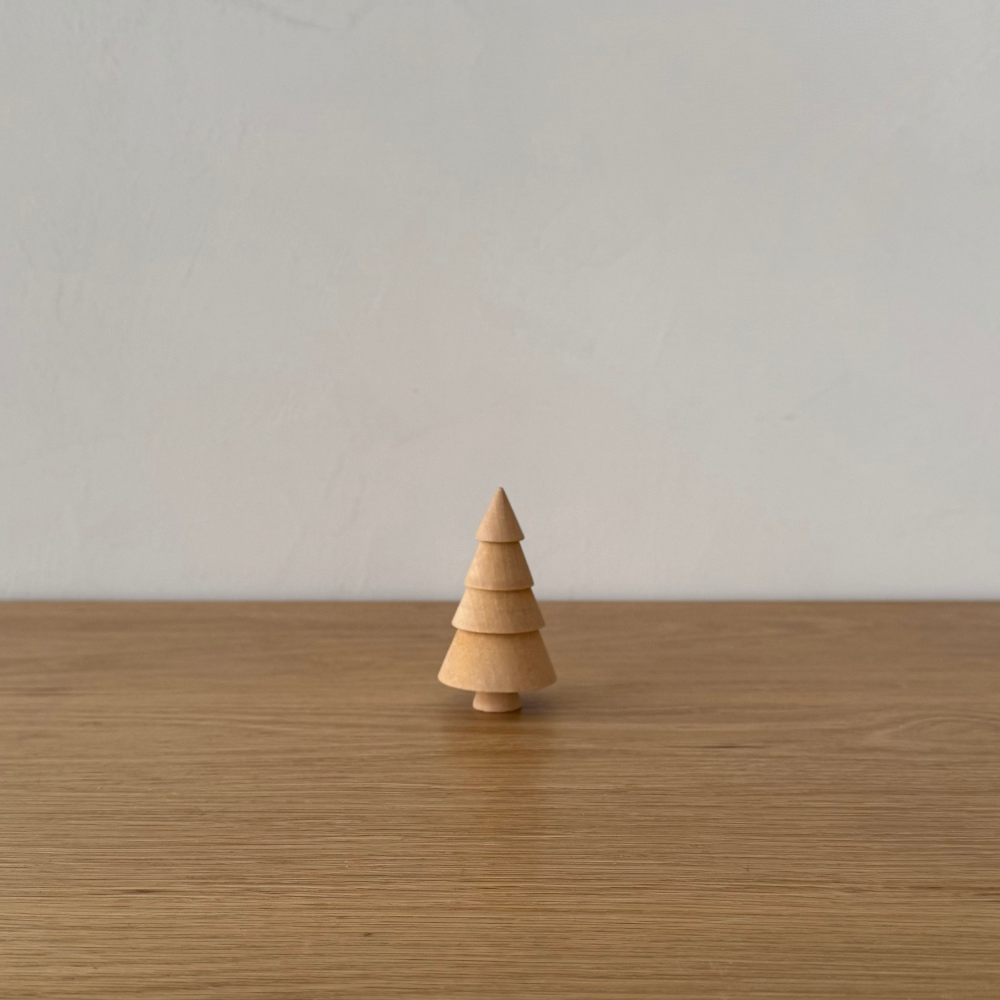 Wooden Tabletop Tree