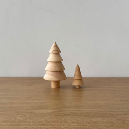 Wooden Tabletop Tree