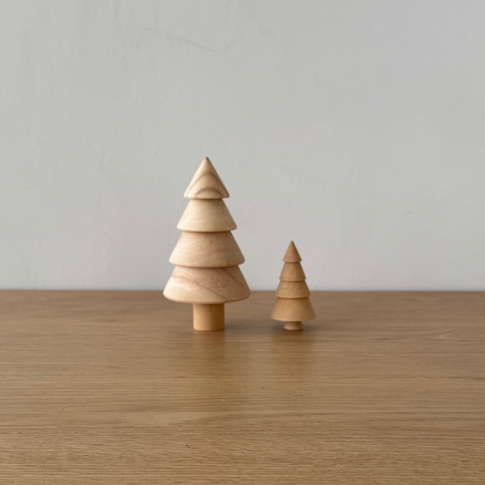 Wooden Tabletop Tree