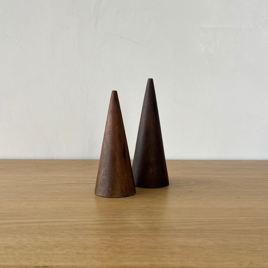 Mango Wood Tree Set of 2