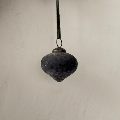 Earthen Onion Holiday Ornament