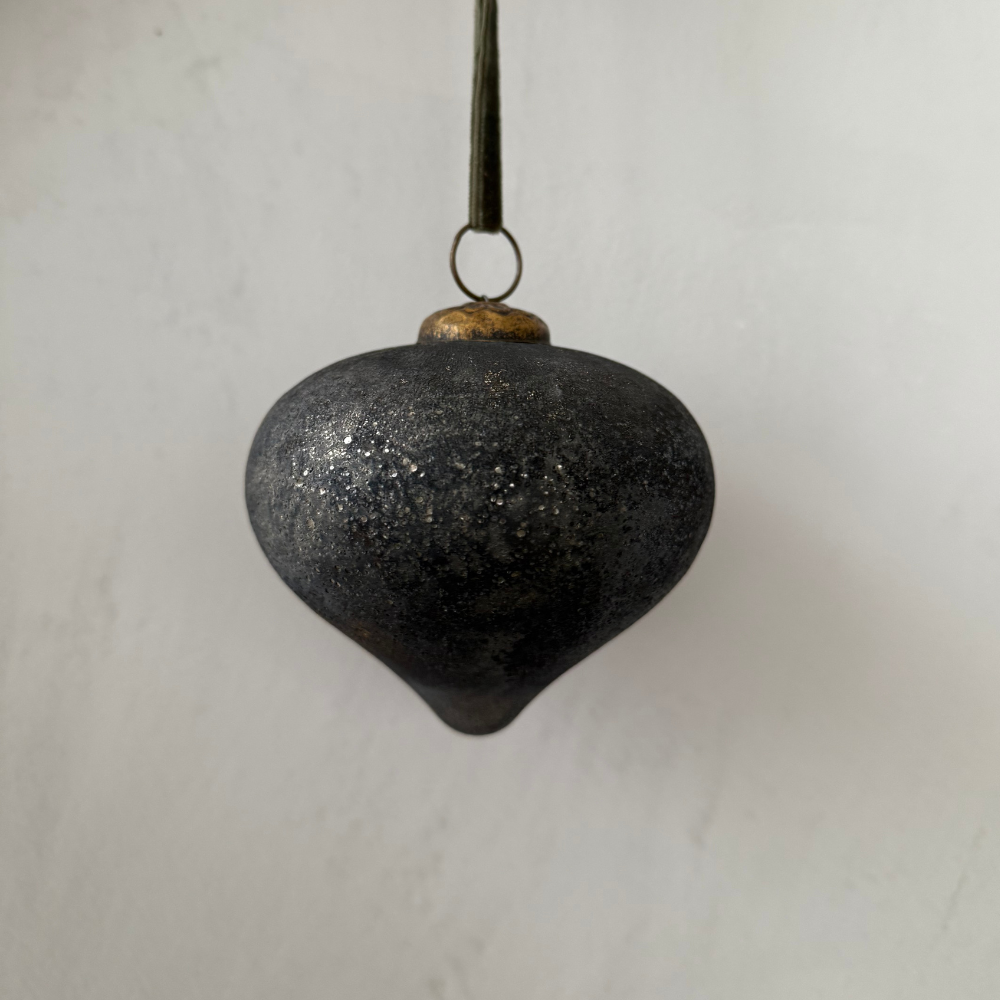 Earthen Onion Holiday Ornament