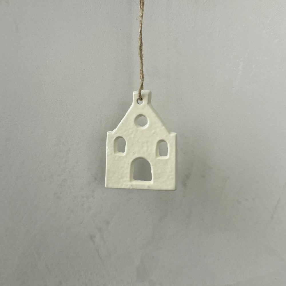 Aspen House Ornament