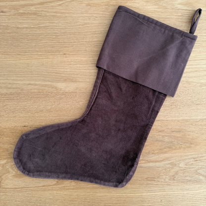 Vera Velvet Stocking