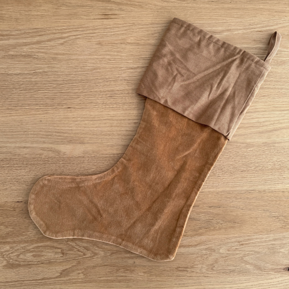 Vera Velvet Stocking