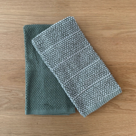 Woven Terry Kitchen Tea Towels