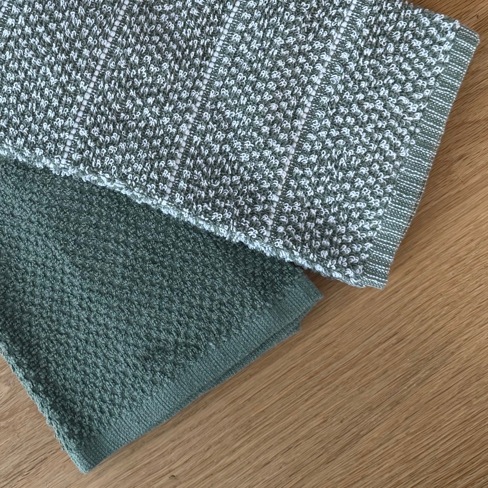 Woven Terry Kitchen Tea Towels