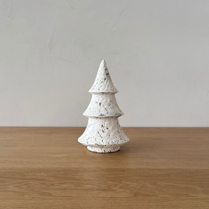 Snowdrift Ceramic Tree