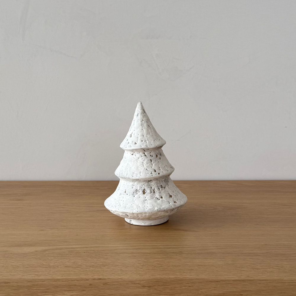 Snowdrift Ceramic Tree