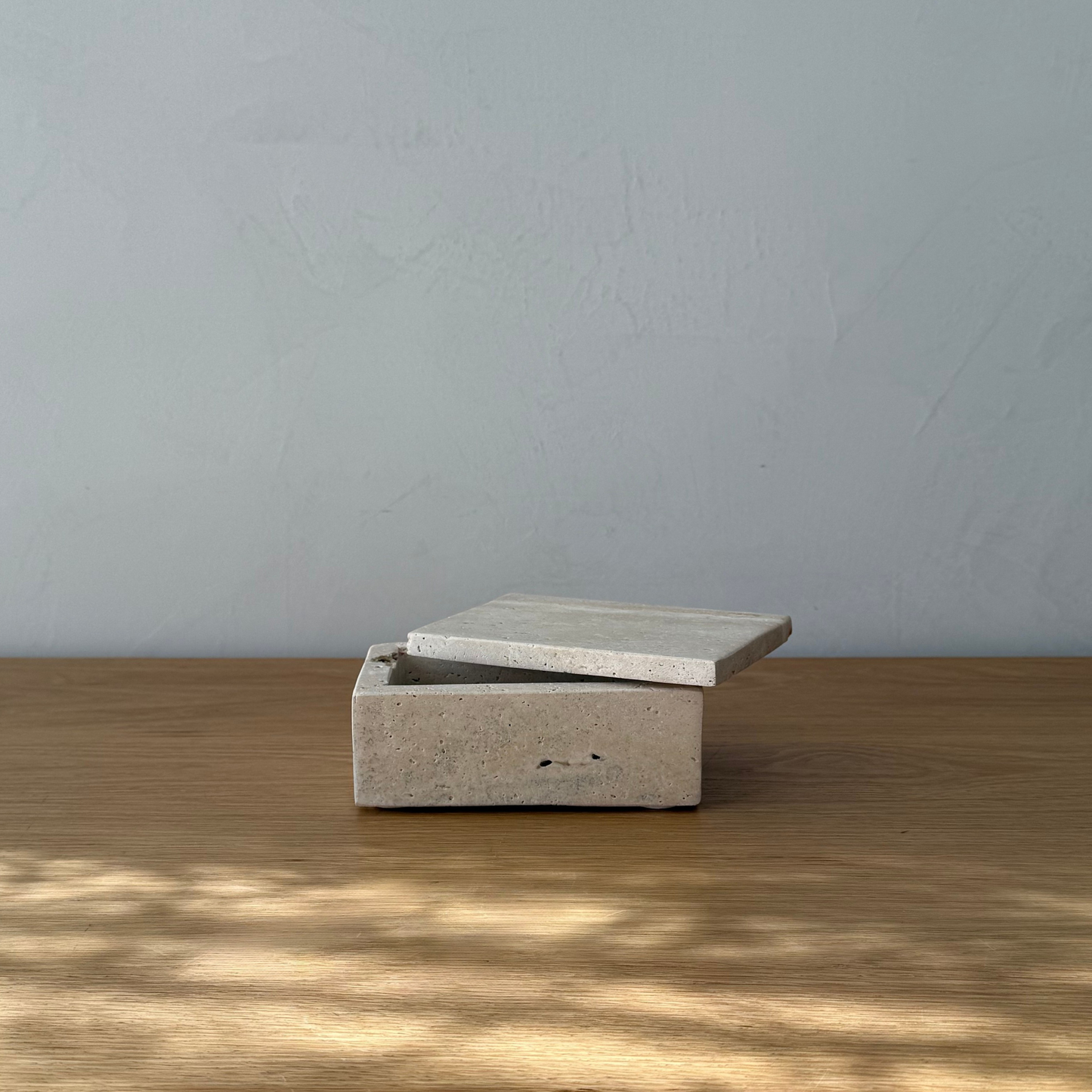 Travertine Rectangular Box