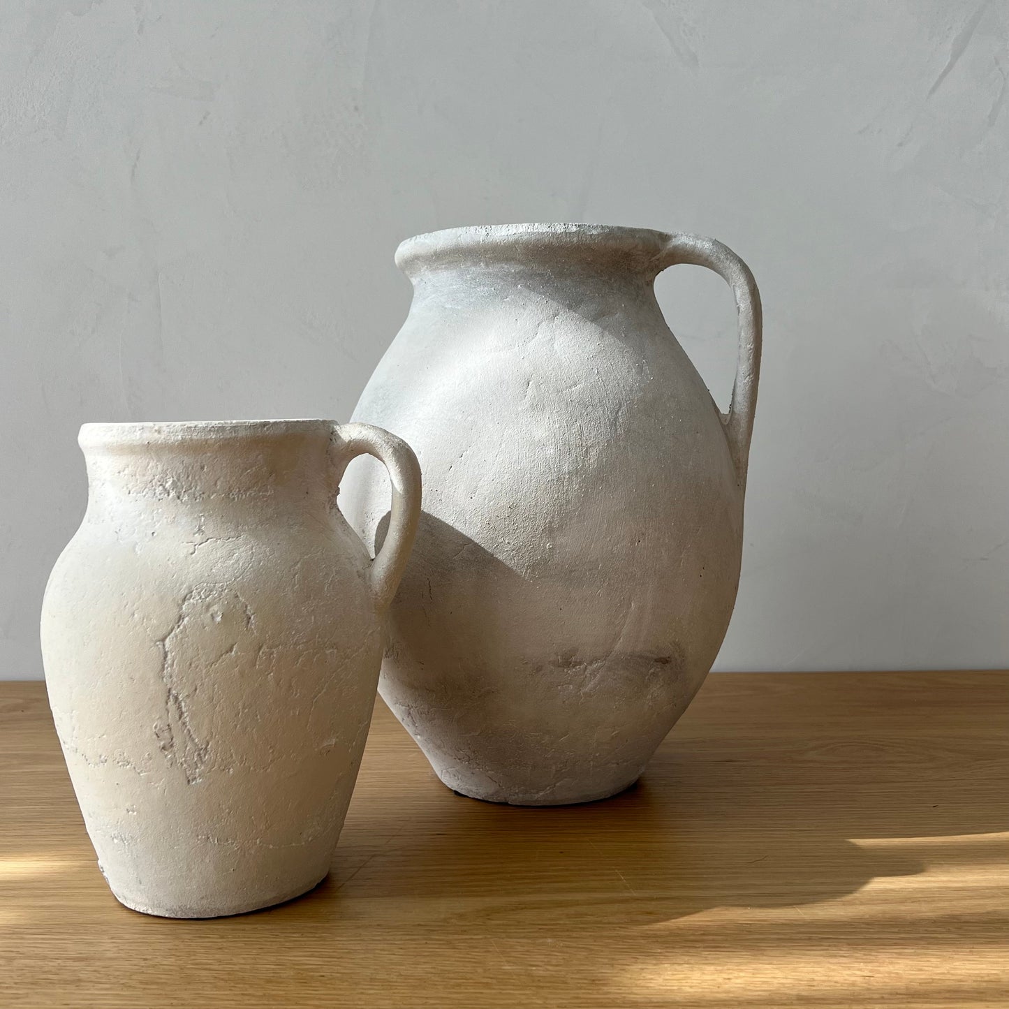 Wabi-sabi ceramic vase 