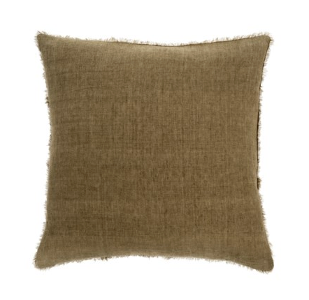 Fennel Linen Pillow Cover - 24" x 24"