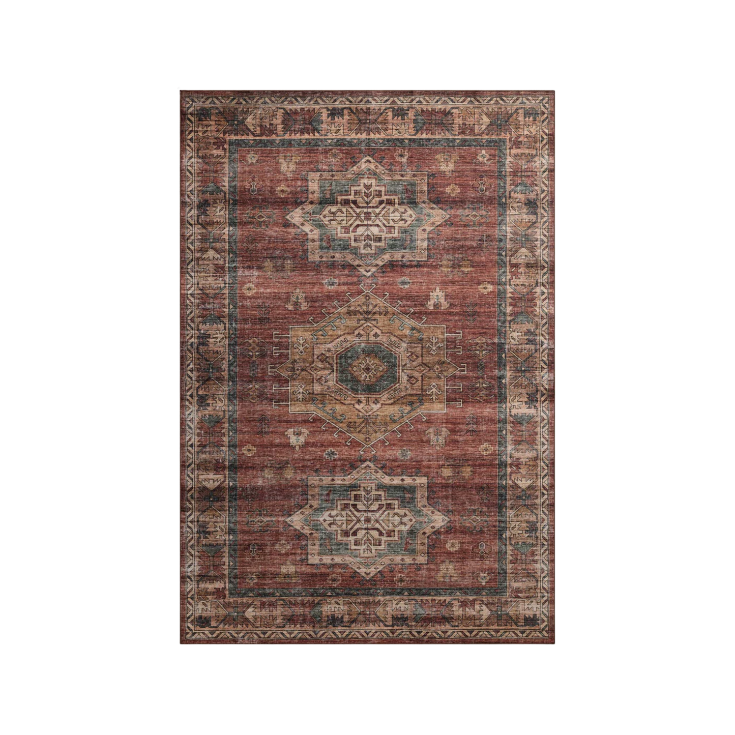Anniston 04 Machine Washable Rug