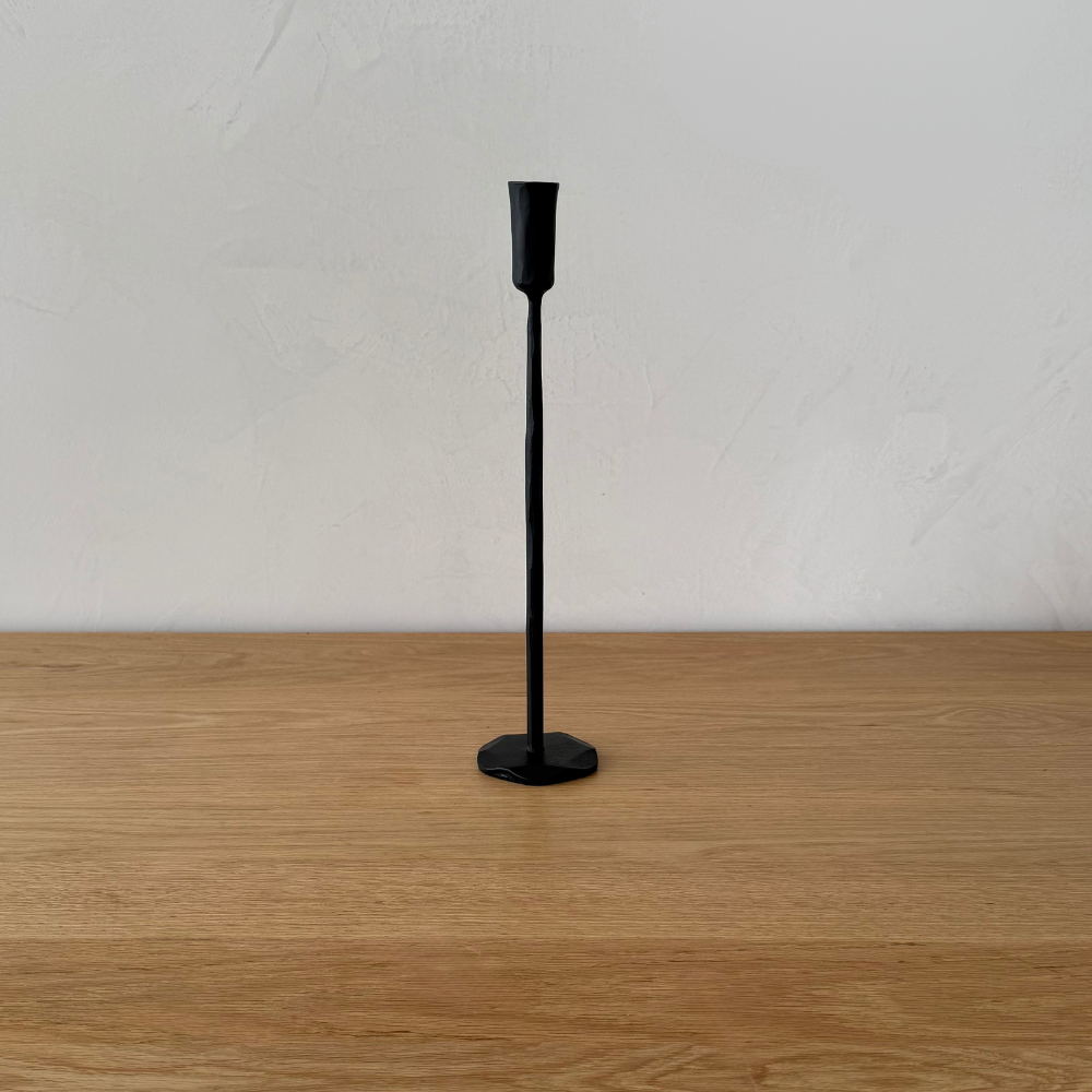Luna Forged Candlesticks