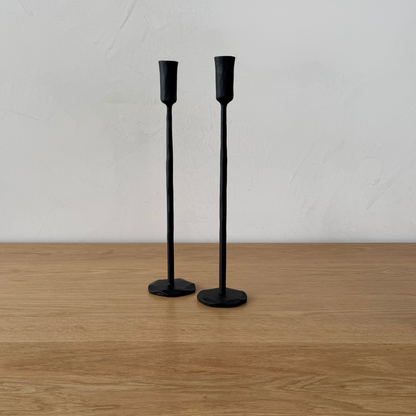 Luna Forged Candlesticks