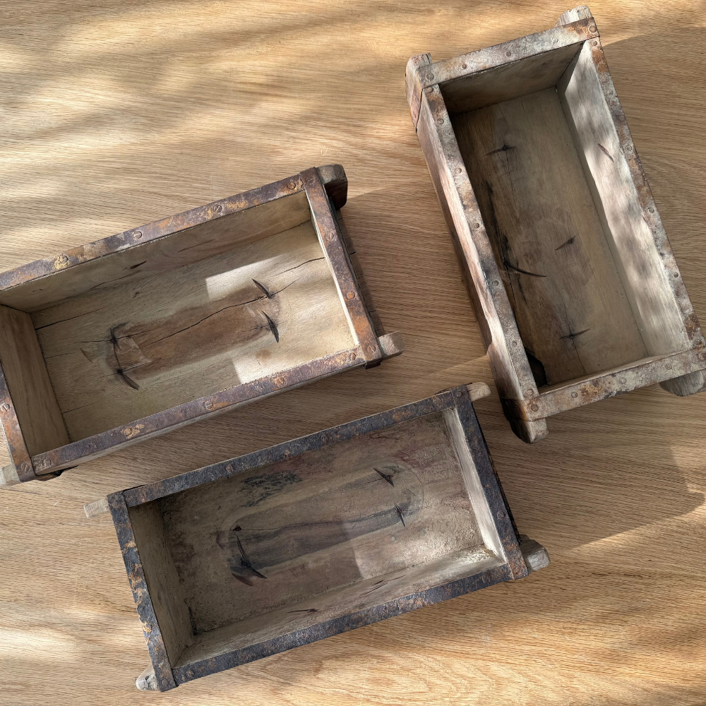 Antique Teak Brick Mold