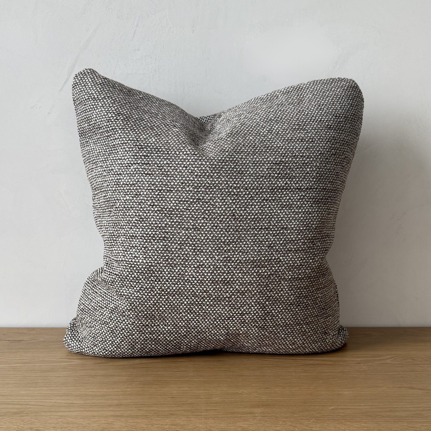 Hibou Home Brown Speckled Custom Pillow Cover