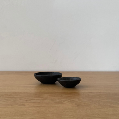 Cast Iron Bowls-Set of 2