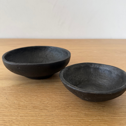 Cast Iron Bowls-Set of 2