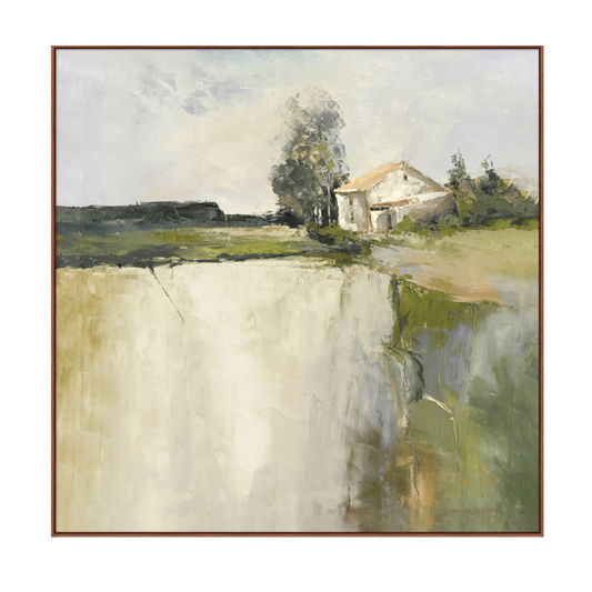 Country House Canvas Art