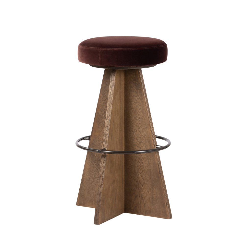 Damon Swivel Stool
